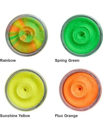 Berkley Banana Powerbait Fluoro Orange Glitter