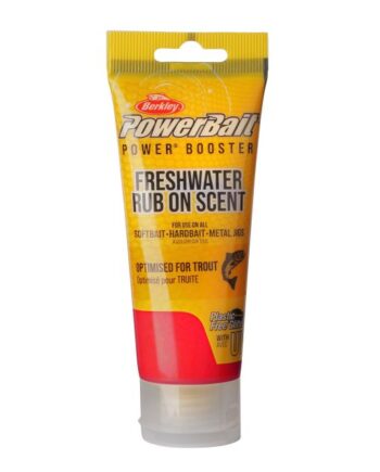 Berkley Power Bait Gel Bloodworm Red Black Flake