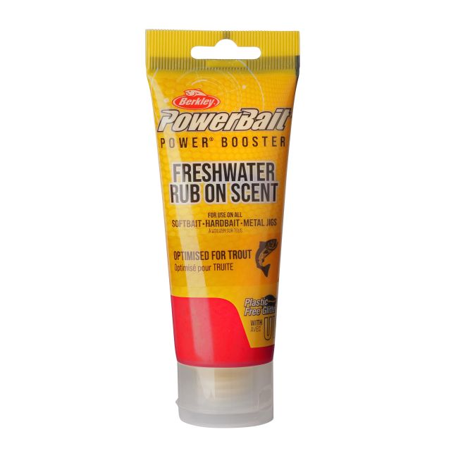 Berkley Power Bait Gel Bloodworm Red Black Flake
