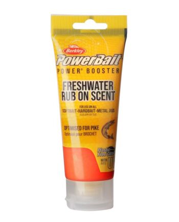 Berkley Power Bait Gel Fishoil Orange Gold Flake