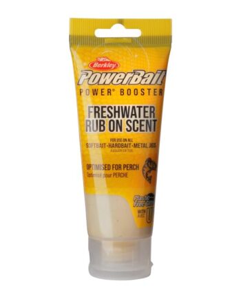 Berkley Power Bait Gel Krill White Silver Flake