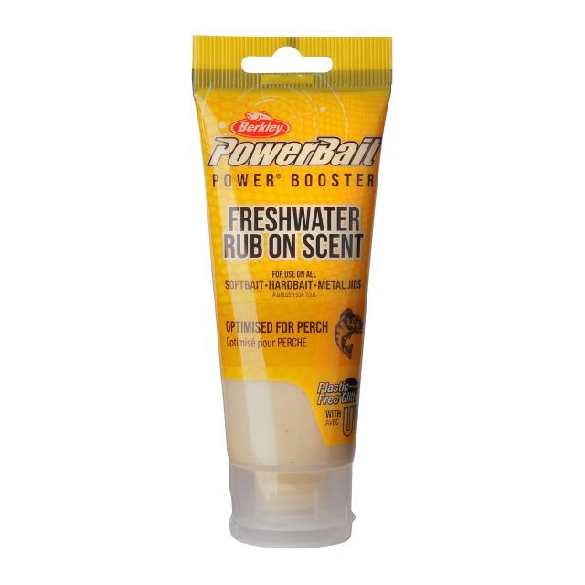 Berkley Power Bait Gel Krill White Silver Flake