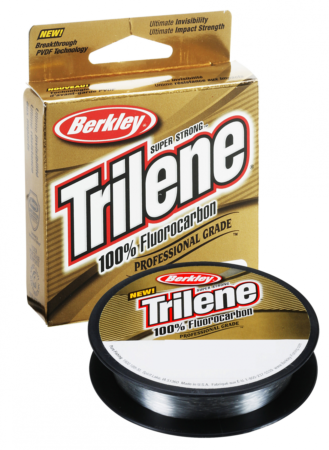 Berkley Trilene Fluo Carbon 50m Fiskeline 50m 28