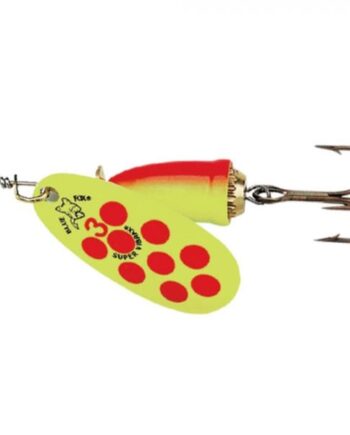 Blue Fox Vibrax Hot Pepper Spinner 6g Cln