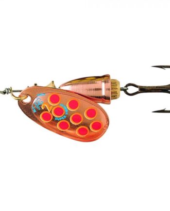 Blue Fox Vibrax Hot Pepper Spinner 6g Cyr
