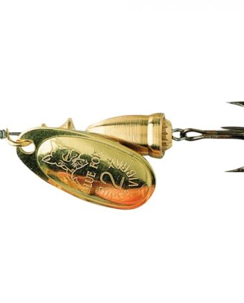 Blue Fox Vibrax Orginal Spinner 4g Guld