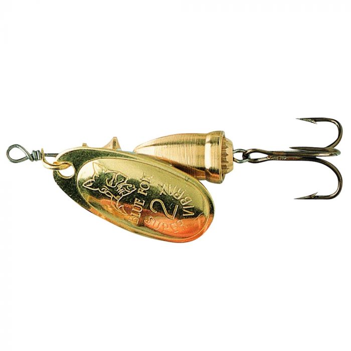 Blue Fox Vibrax Orginal Spinner 4g Guld