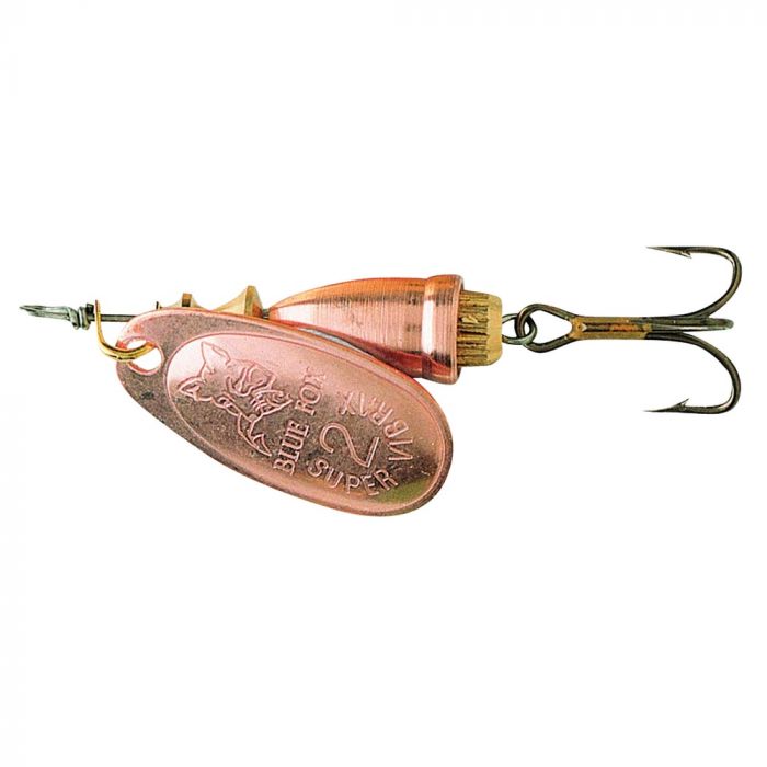 Blue Fox Vibrax Orginal Spinner 8g Kobber