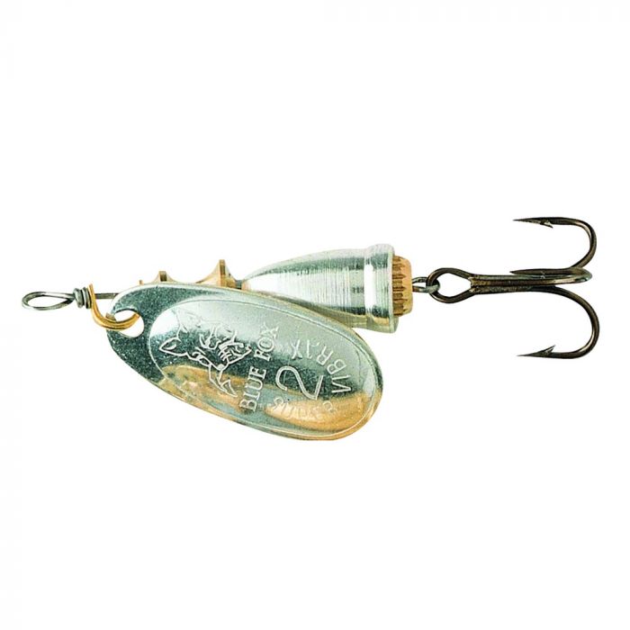 Blue Fox Vibrax Orginal Spinner 8g Sølv