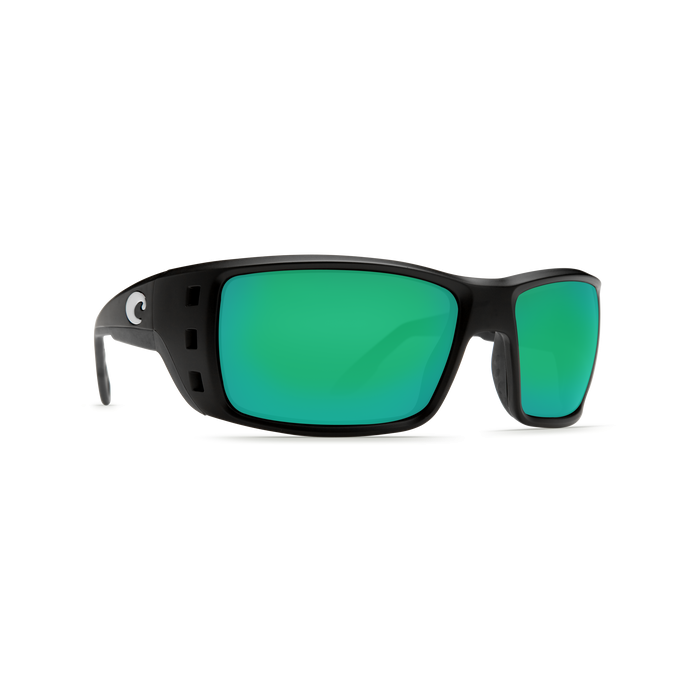 Costa Permit 580g Matte Black Green Mirror