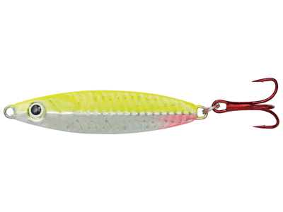 Dragon Kastepirke 25g-40g-60g-80g Sølv Chartreuse 60g