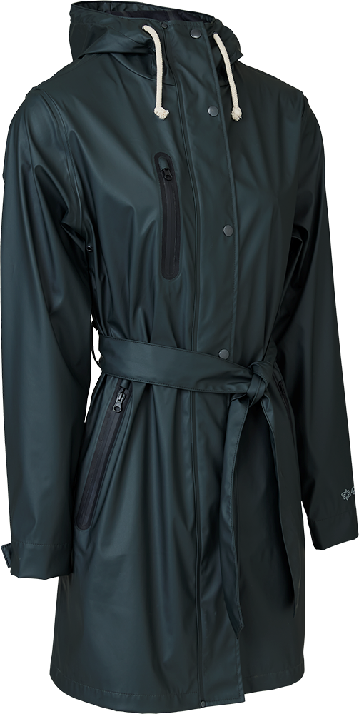 Elka Outdoor Dame Regnjakke Xx