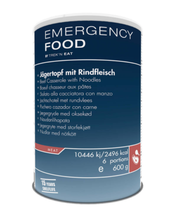 Emergency Food Jægergryde    Oksekød