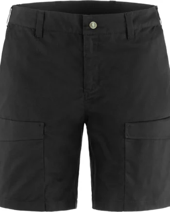 Fjällräven Abisko Hybrid Trail Shorts   Black  46