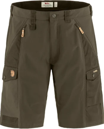 Fjällräven Abisko Shorts Herre Dark Olive 56