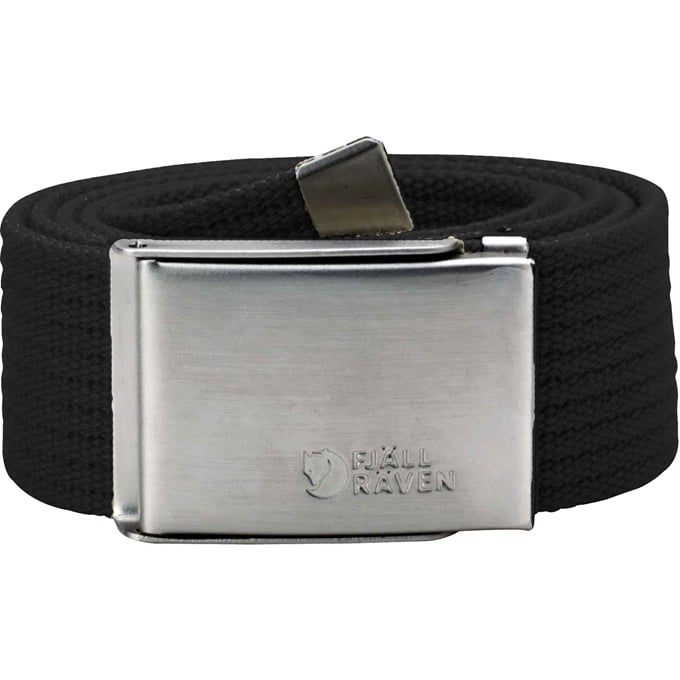 Fjällräven Canvas Bælte Black