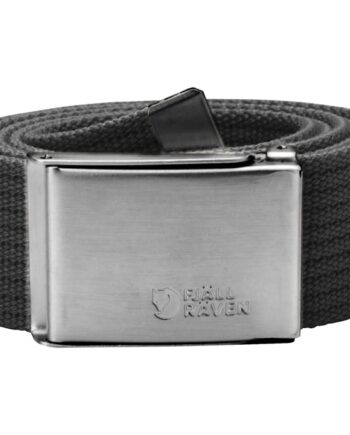 Fjällräven Canvas Bælte Dark Grey