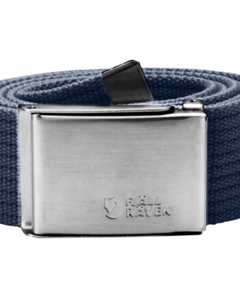 Fjällräven Canvas Bælte Dark Navy