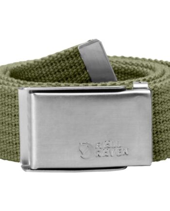 Fjällräven Canvas Bælte Green
