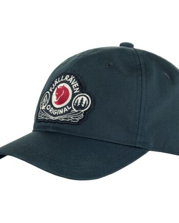 Fjällräven Classic Badge Cap Dark Navy