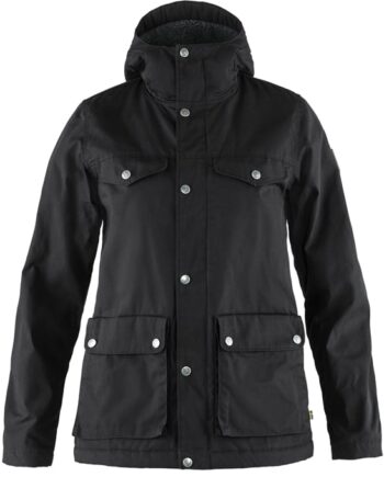 Fjällräven Greenland Winter Dame  Black
