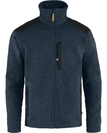 Fjällräven Herre Buck Fleece Dark Navy