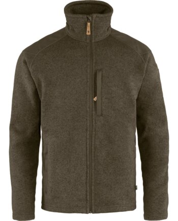 Fjällräven Herre Buck Fleece Dark Olive