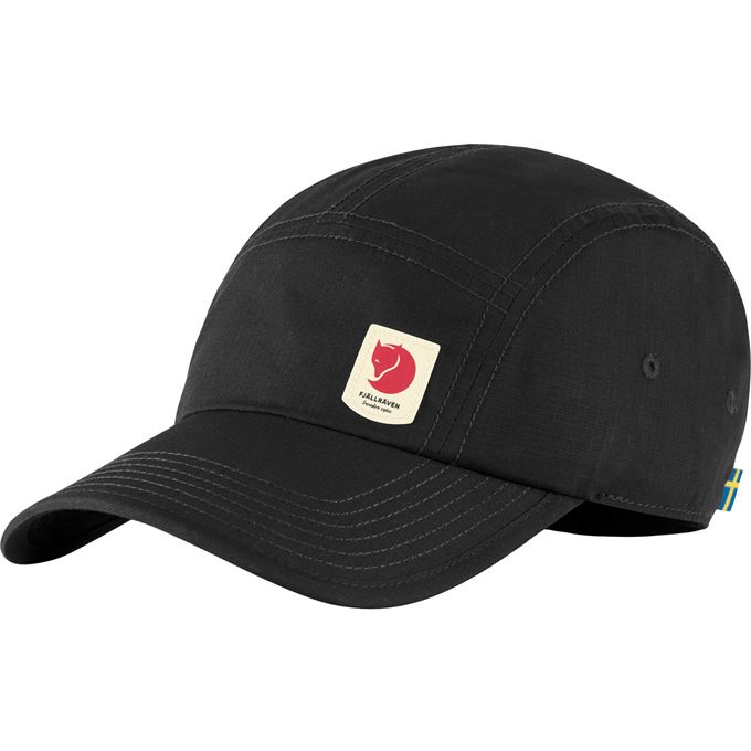 Fjällräven High Coast Lite Cap Black