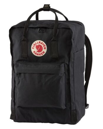 Fjällräven Kånken Laptop 17 Quot  Rygsæk Black