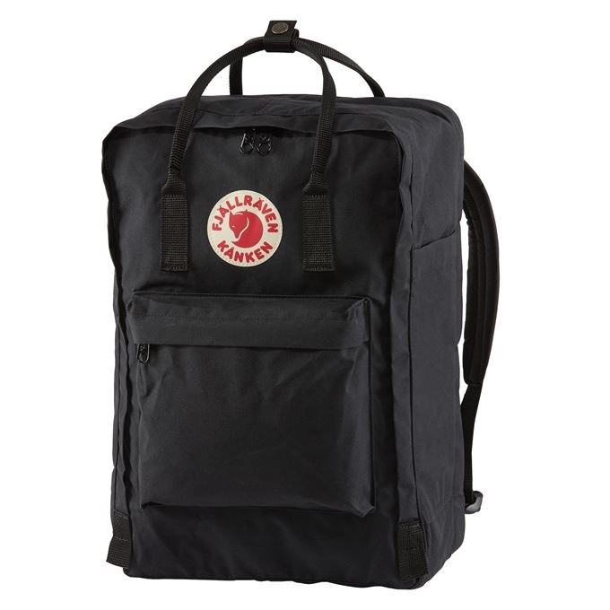 Fjällräven Kånken Laptop 17 Quot Rygsæk Black