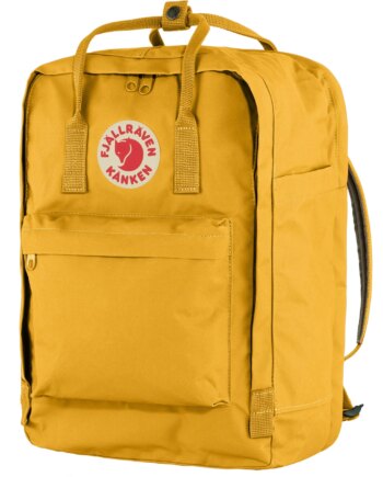 Fjällräven Kånken Laptop 17 Quot  Rygsæk Ochre