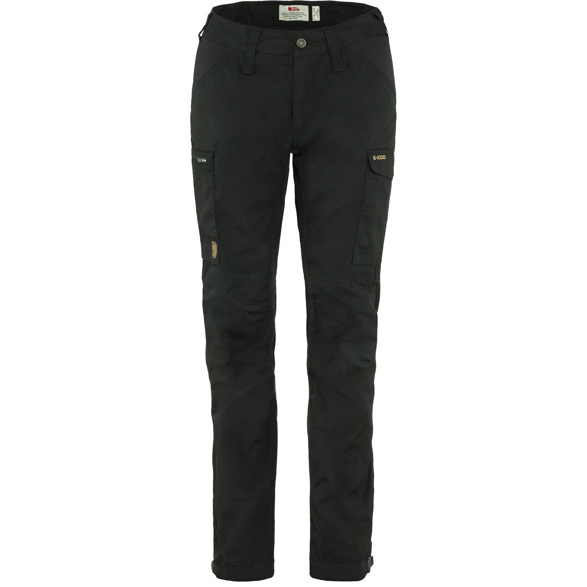 Fjällräven Kaipak Curved Bukser Black 36