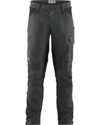 Fjällräven Kaipak Herre Bukser Dark Grey Black 54