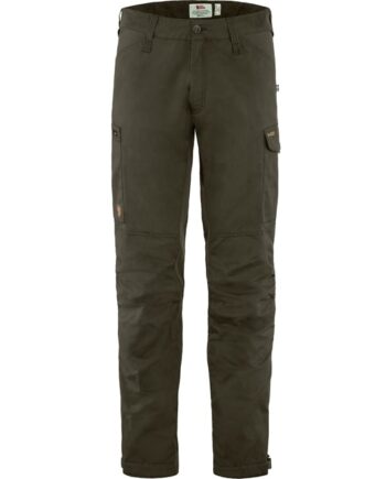 Fjällräven Kaipak Herre Bukser Dark Olive 52