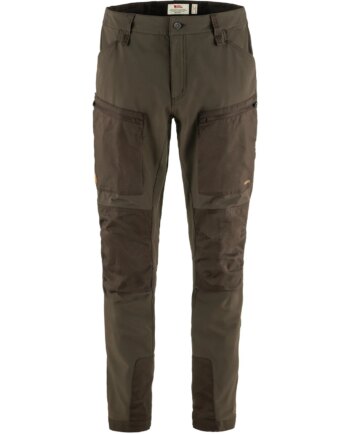 Fjällräven Keb Agile Herre Bukser Dark Olive 54