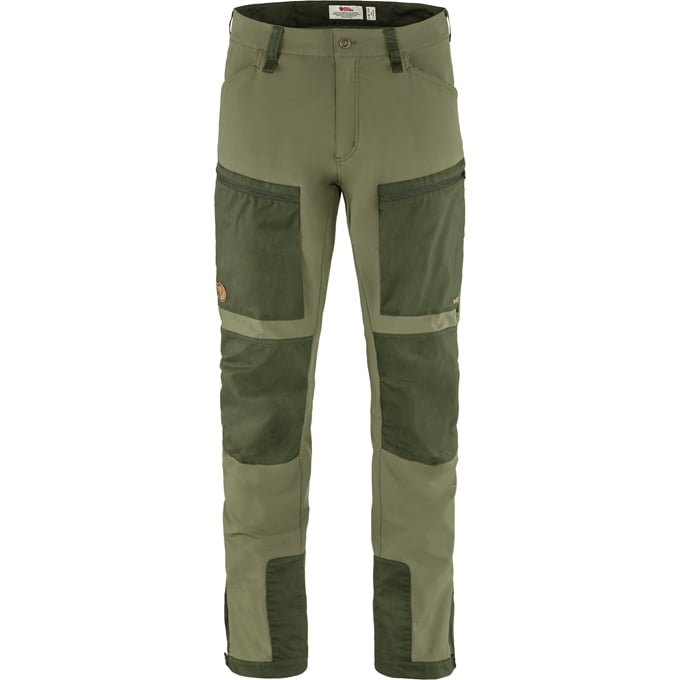 Fjällräven Keb Agile Herre Bukser Laurel Green Deep Forrest 46