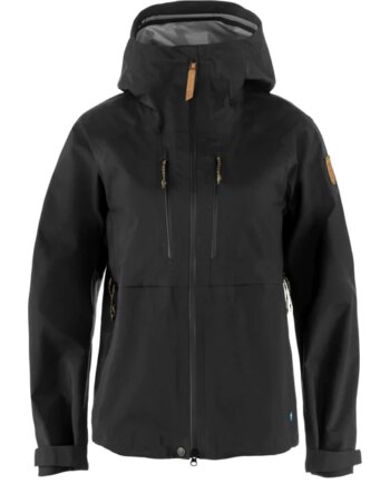 Fjällräven Keb Gtx Jakke   Black