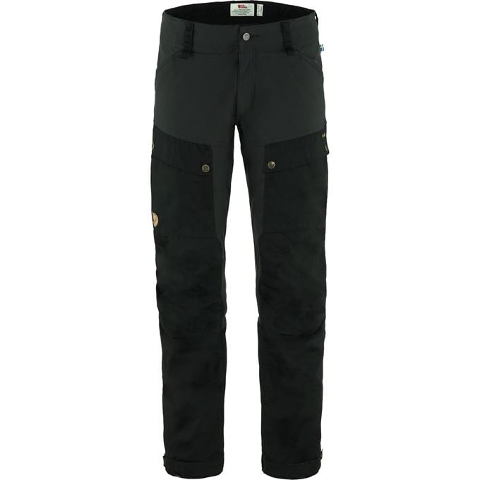 Fjällräven Keb Trousers Reg Black 46