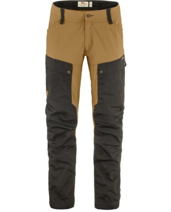 Fjällräven Keb Trousers Reg       Dark Grey Buckwheat Brown 48