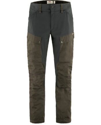 Fjällräven Keb Trousers Reg       Dark Olive Dark Grey 56