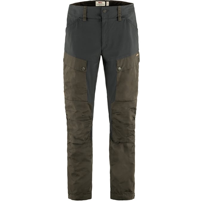 Fjällräven Keb Trousers Reg Dark Olive Dark Grey 56