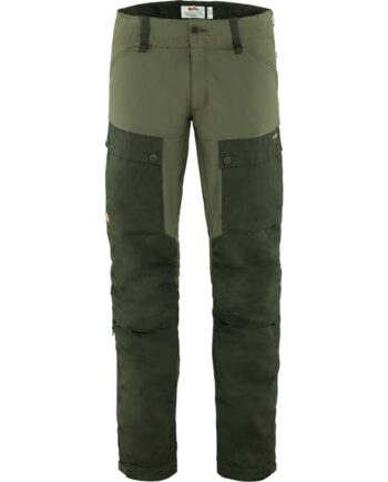Fjällräven Keb Trousers Reg       Deep Forest Laurel Green 56