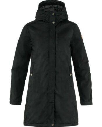 Fjällräven Kiruna Padded Parka   Black