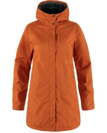 Fjällräven Kiruna Padded Parka   Terracotta Brown
