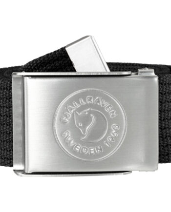 Fjällräven Logo Bælte Black