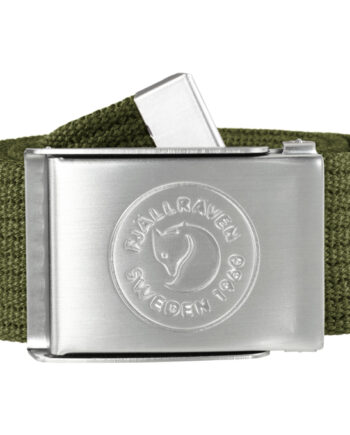Fjällräven Logo Bælte Green