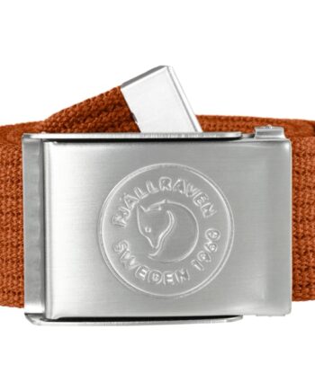 Fjällräven Logo Bælte Terracotta Brown