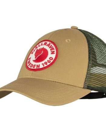 Fjällräven 1960 Logo Långtradarkeps Cap  Buckwheat Brown