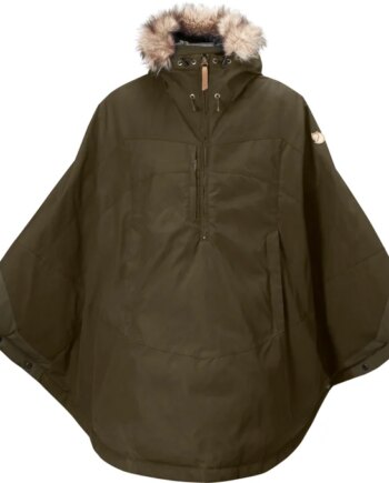 Fjällräven Luhkka Poncho Dark Olive