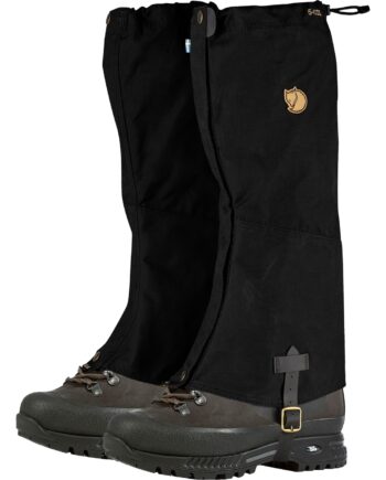 Fjällräven Singi Gaiters Black